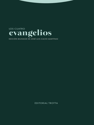 cover image of Los cuatro evangelios